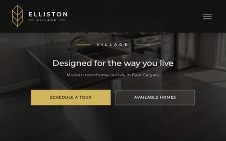 The Elliston Village homepage