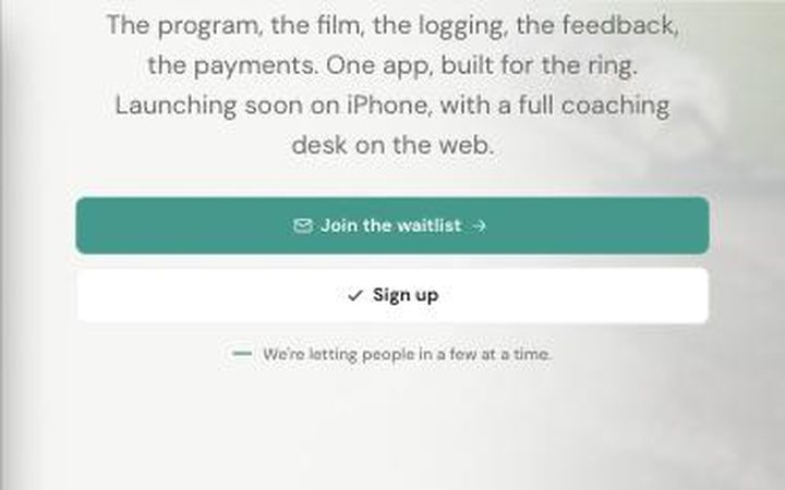 The MarkIT homepage